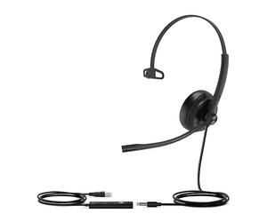 YEALINK TWS200 - Bluetooth 5, Durata della batteria fino a 8 ore, Microfono integrato AURICOLARI WIRELESS, Nero