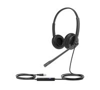 YEALINK UH34 Dual Teams CUFFIE, Nero
