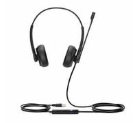 Yealink UH34 Dual Teams Headset Auricolare Cablato A Padiglione Ufficio USB tipo