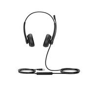 YEALINK UH34 Dual UC AURICOLARI, Nero