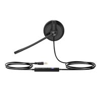 Yealink UH34 Dual UC Cablato Ufficio 20 20000 Hz 118 g Auricolare Nero 1308044