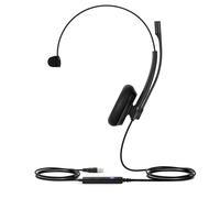 Yealink Cuffie UH34 Lite Mono Teams USB-C/A