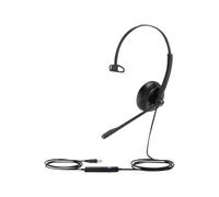 Yealink UH34 Mono UC Cablato Ufficio 20 20000 Hz 88 g Auricolare Nero 1308042