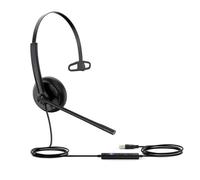 Yealink UH34 Teams Auricolare Mono con connessione USB per PC e telefoni IP: ideale per un uso intensivo