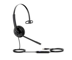 Yealink UH34 Teams Auricolare Mono con connessione USB per PC e telefoni IP: ideale per un uso intensivo
