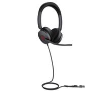 Yealink UH35 Dual Cuffie On-Ear Cablata Nero Headset