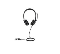 Yealink UH35 Dual Cuffie On-Ear Cablata Nero Headset