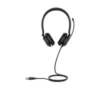 YEALINK UH35 Dual UC CUFFIE, Nero