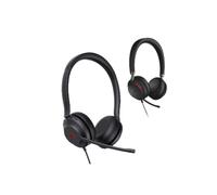 Yealink Headset UH35 Dual UC USB-C/A Cuffia 20 KHz Typ C 139,5 g 1308164