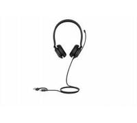 Yealink UH35 Dual UC USB-C/A Headset Auricolare Cablato A Padiglione Ufficio USB