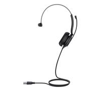 Yealink UH35 Mono UC USB-A Headset Cablato Nero 20-20000 Hz