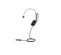 Yealink UH35 Mono UC USB-C/A Auricolare Cablato A Padiglione Musica e Chiamate USB Type-C / USB Type-A Nero NEW