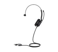 YEALINK UH35 Mono UC USB-C/A AURICOLARI, Nero