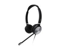 YEALINK UH36 Dual CUFFIE, Nero, Argento