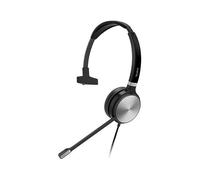 Yealink UH36 Mono Auricolare Cablato A Padiglione Ufficio USB tipo A Nero, Argento NEW