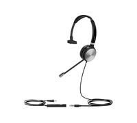YEALINK UH36 Mono CUFFIE, Nero, Argento
