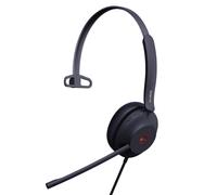 Yealink UH37 auricolare mono, USB-A, MS, nero