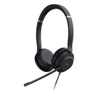 Yealink UH37 auricolare stereo, USB-A, MS, nero