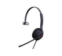 YEALINK UH37 Mono Teams CUFFIE, Nero