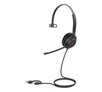 Yealink UH37 Mono UC Auricolare Cablato A Padiglione Ufficio USB Type-C / USB Ty