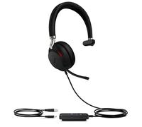 Yealink UH38 Mono UC Auricolare Con cavo e senza cavo A Padiglione Musica e Chiamate USB tipo-C Bluetooth Nero (Yealink Bluetoo