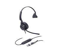 YEALINK UH42 Mono Teams USB-C/A AURICOLARI, Nero