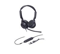 YEALINK UH42 SE Dual USB-C/A CUFFIE, Nero