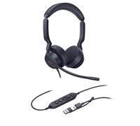 Yealink UH44 Dual Teams USB-C/A Massimizza la tua produttività con stile e comfort.