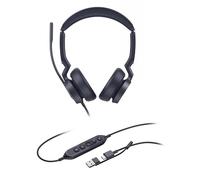 Yealink UH46 Cuffie con doppio cavo USB-C/A