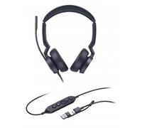 Yealink UH46 Dual Teams USB-C/A Auricolare Cablato A Padiglione Ufficio USB Type
