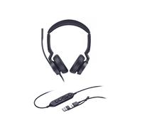 YEALINK UH46 Dual Teams USB-C/A Cuffie, Nero