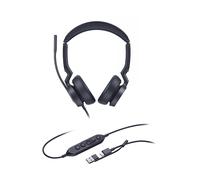 YEALINK UH46 Dual UC USB-C/A Cuffie, Nero