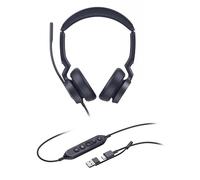 Yealink Headset UH46 Dual Teams USB-C/A Cuffia 20 KHz Typ C 166 g 1308182