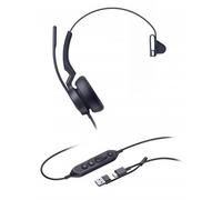 Yealink UH46 Mono Teams USB-C/A Auricolare Cablato A Padiglione Ufficio USB Type