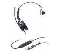 Yealink UH46 Mono Teams USB-C/A Auricolare Cablato A Padiglione Ufficio USB Type