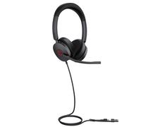 Yealink UH48 Dual Teams USB-C/A Auricolare Cablato A Padiglione Musica e Chiamate USB Type-C / USB Type-A Nero NEW
