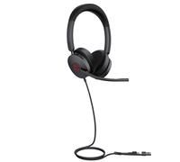 Yealink UH48 Dual Teams USB-C/A Auricolare Cablato A Padiglione Musica e Chiamate USB Type-C / USB Type-A Nero NEW