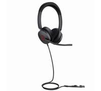 Yealink UH48 Dual Teams USB-C/A Auricolare Cablato A Padiglione Ufficio USB Type