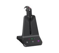 YEALINK - WH63 E2 Teams Auricolare Wireless A clip Musica e Chiamate Nero - SPEDIZIONE GRATUITA