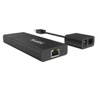 Yealink USB2CAT5E-EXT Ricevitore e trasmettitore di rete Nero (YEALINK USB2CAT5E