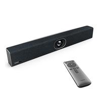 Yealink UVC40 - Videocamera con certificazione Teams e Zoom, sistema di conferenza, Ultra HD 4K/8 microfoni/altoparlante, campo visivo esteso 133°, PC/Mac/Portatile/Macbook/Tablet