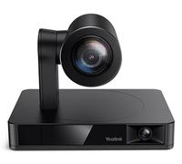 Yealink UVC86 Nero Videocamera con doppio tracking intelligente 4K e grandangolo a 180° per ambienti di grandi dimensioni