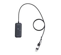 Yealink UYTC adattatore USB doppio ascolto per formazione Adattatore USB per collegare due cuffie e consentire l'ascolto in dual channel durante le