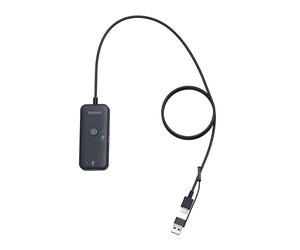 Yealink UYTC adattatore USB doppio ascolto per formazione Adattatore USB per collegare due cuffie e consentire l'ascolto in dual channel durante le