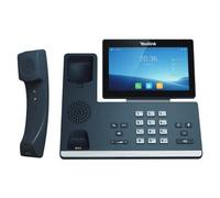 YEALINK - Videotelefono Voip Android 9.0 Bluetooth, Wi-fi, Display Touch 7, Cornetta Wireless