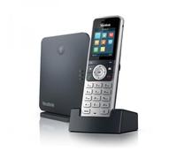 Yealink W53P stazione base DECT Nero, Argento (DECT Cordless Handset+Base - W53P