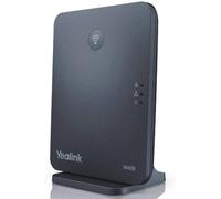 Yealink W70B Base DECT Base DECT IP che supporta fino a 10 terminali aggiuntivi, 10 account VoIP