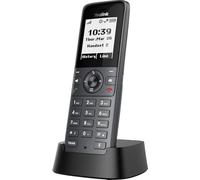 Yealink W71H DECT Cordless Handset, 35 Hours Battery Life, LCD Display, Black