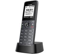 Yealink W71H DECT Cordless Handset, 35 Hours Battery Life, LCD Display, Black