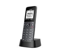 Yealink W71H Telefono cordless dal design moderno con audio HD cristallino e un'esperienza di comunicazione eccezionale per l'ambiente aziendale.